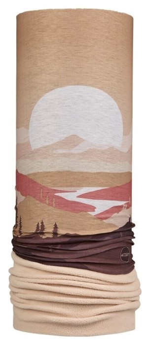 Бандана Cairn Malawi Polar latte sunset, укр, укр