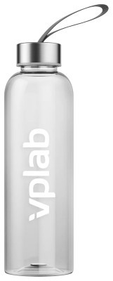 Plastic bottle white logo - 580ml