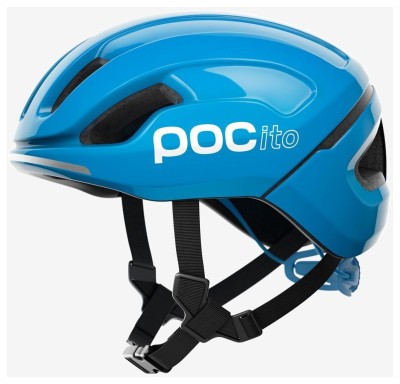 Дитячий велошолом POCito Omne SPIN Fluorescent Blue, XS