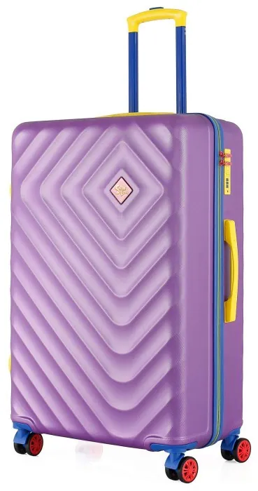 Чемодан Semi Line 28" (L) Purple (T5804-3)