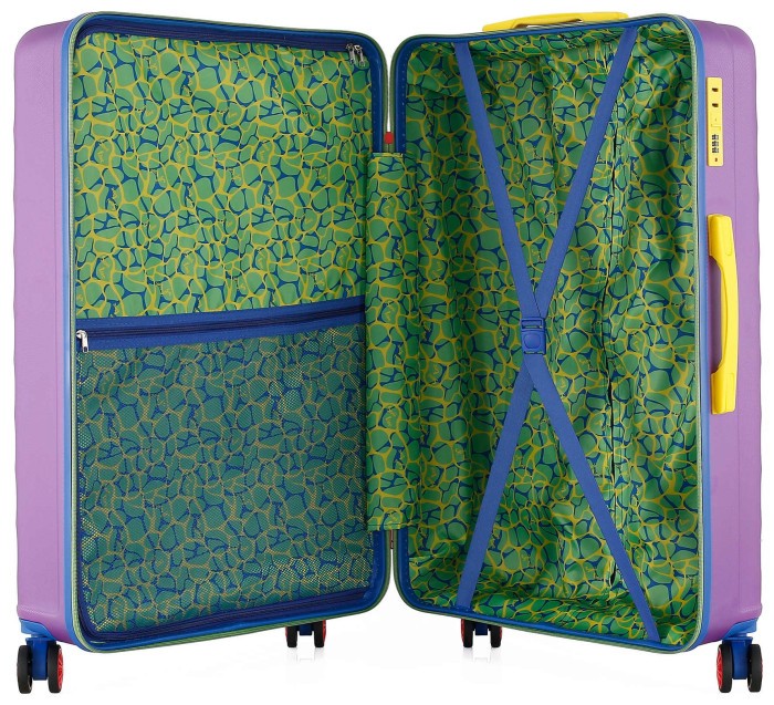 Чемодан Semi Line 28" (L) Purple (T5804-3)
