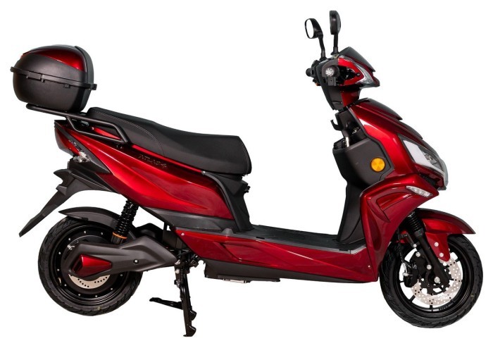 Электроскутер ATLAS Eagle Box 2000W Lithium Red