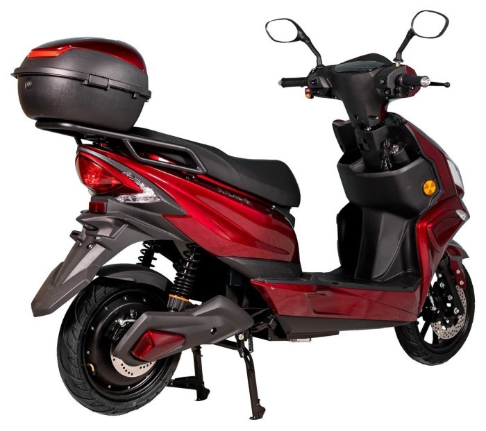 Электроскутер ATLAS Eagle Box 2000W Lithium Red