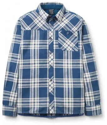 Рубашка Rab Boundary Shirt, Tempest Blue, M