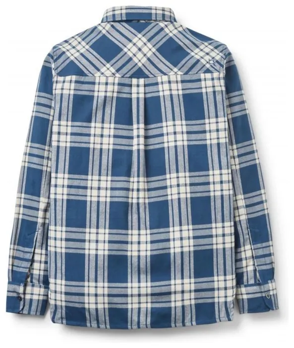 Рубашка Rab Boundary Shirt, Tempest Blue, M