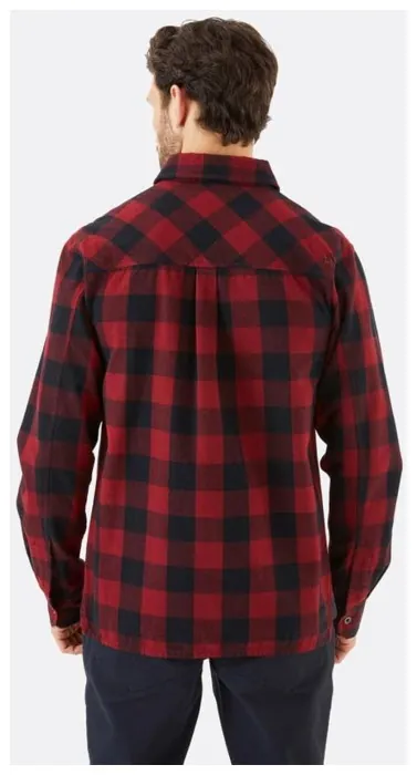 Рубашка Rab Boundary Shirt, Tempest Blue, M