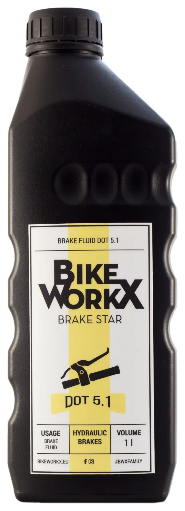 Гальмівна рідина BikeWorkX Brake Star DOT 5.1 1л. (OBOD_BRAKEDOT5/1)