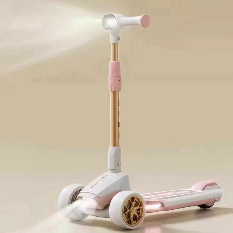 Дитячий самокат Maraton Lambo pink (1 шт) (Дитячий самокат Maraton Lambo pink (1 шт))