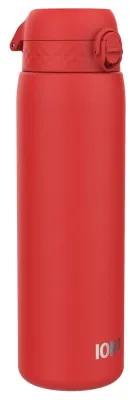 Бульба для води металева вакуумна ION8 920 мл. Vacuum Insulated, Red
