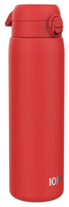 Бульба для води металева вакуумна ION8 920 мл. Vacuum Insulated, Red