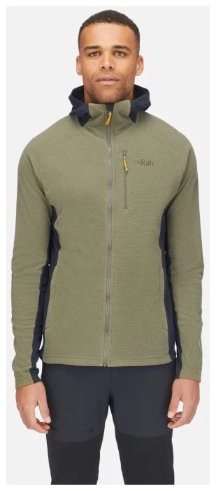 Кофта чоловіча Rab Capacitor Hoody, Light Khaki, M