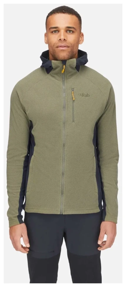 Кофта чоловіча Rab Capacitor Hoody, Light Khaki, M (SHM_RB QFF-02-LKH-MED)
