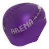Шапочка для плавання дитяча ARENA KUN JUNIOR CAP AR-91552-90 (силікон), фіолетова Фото - 3