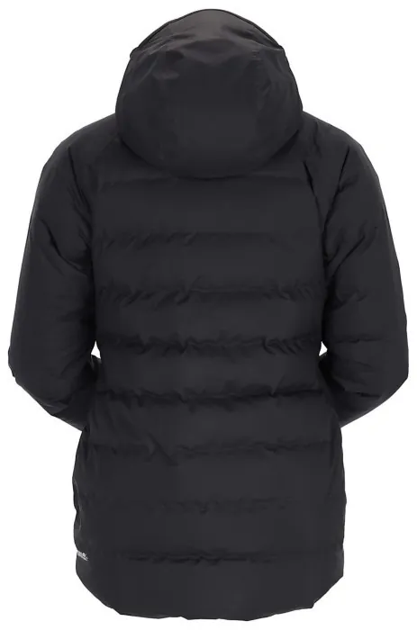 Жіночий зимовий пуховик з мембраною Rab Valiance Jacket Wmns, Black, 12