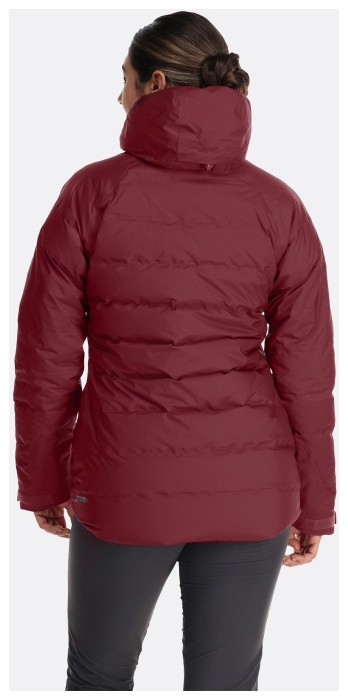Жіночий зимовий пуховик з мембраною Rab Valiance Jacket Wmns, Black, 12