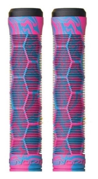 Грипси Fuzion Hex Pro Pink Blue, укр