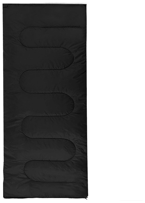 Спальний мішок (спальник) Springos 2 в 1 CS0044 +10 ...+25 °C R Black/Blue