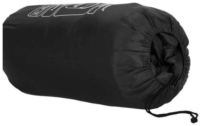 Спальний мішок (спальник) Springos 2 в 1 CS0044 +10 ...+25 °C R Black/Blue