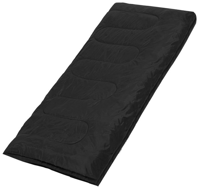 Спальний мішок (спальник) Springos 2 в 1 CS0044 +10 ...+25 °C R Black/Blue
