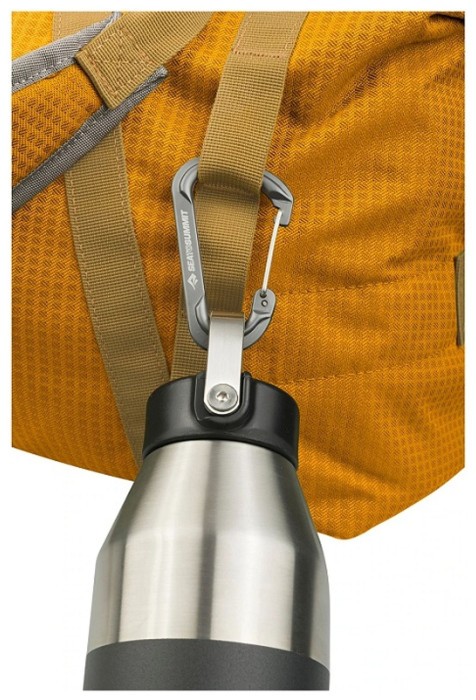 Набор карабинов Accessory Carabiner Large Titanium 2pcs от Sea To Summit, Titanium
