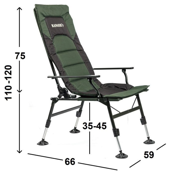 Кресло карповое Ranger Expert SL-113 (арт. RA 2252)