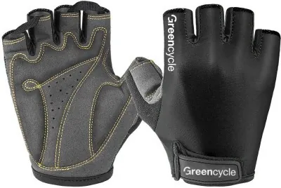 Рукавички Green Cycle Norn без пальців S чорні