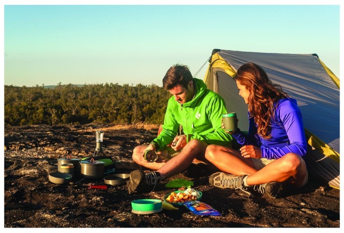 Набір посуду Delta Camp Set Orange від Sea to Summit