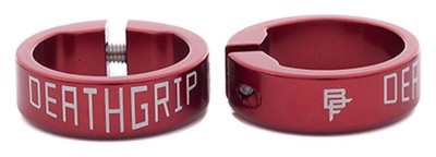 Замки на Гріпси DMR DeathGrip Lock On (Red)