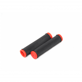 Ручки керма ONRIDE SimpleGrip, чорно-червоний