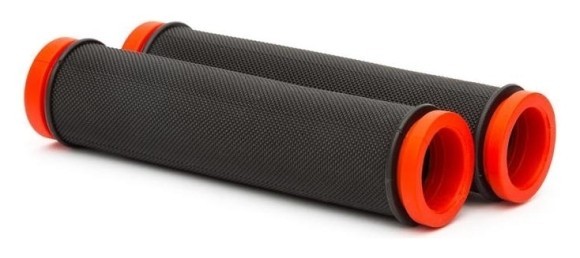 Ручки керма ONRIDE SimpleGrip, чорно-червоний, укр