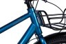 Велосипед ST 27.5" Dorozhnik UTILITY под кассету рама- " с багажником задн St с корзиной St с крылом Pl 2024 (синій), укр Фото - 1