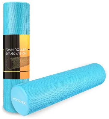 Масажний ролик Cornix EVA+ 60 x 15 см (валик, роллер) XR-0311 Blue