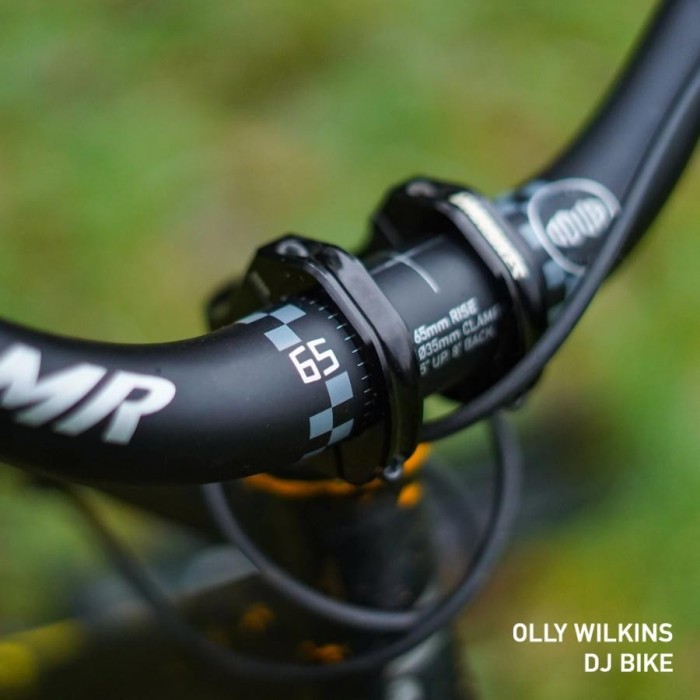 Кермо DMR ODUB BAR VB - 31.8 - 35 mm Rise - Vapour Silver