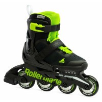 Ролики дитячі Rollerblade Microblade Black Green