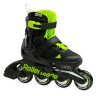 Ролики дитячі Rollerblade Microblade Black Green