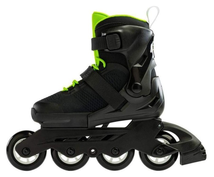 Ролики детские Rollerblade Microblade Black Green