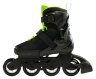Ролики детские Rollerblade Microblade Black Green Фото - 3