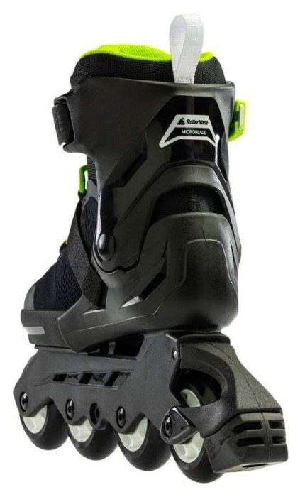 Ролики детские Rollerblade Microblade Black Green