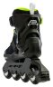 Ролики детские Rollerblade Microblade Black Green Фото - 4