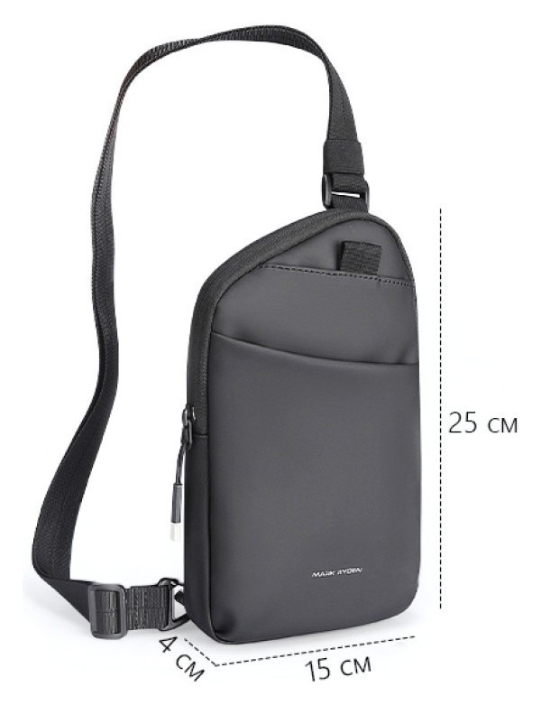 Сумка з однією лямкою Mark Ryden Nolix MR732, укр, укр