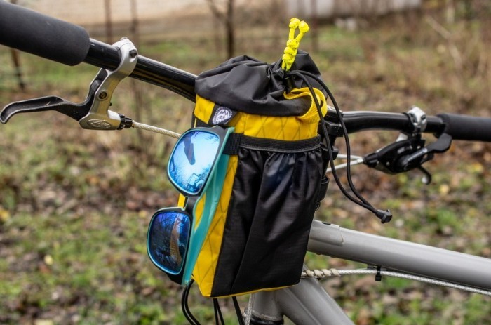 Сумка на руль KasyBag X-Pocket Pack One hand (кормушка) Yellow