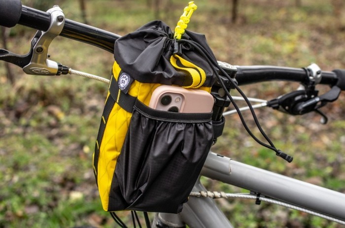 Сумка на руль KasyBag X-Pocket Pack One hand (кормушка) Yellow