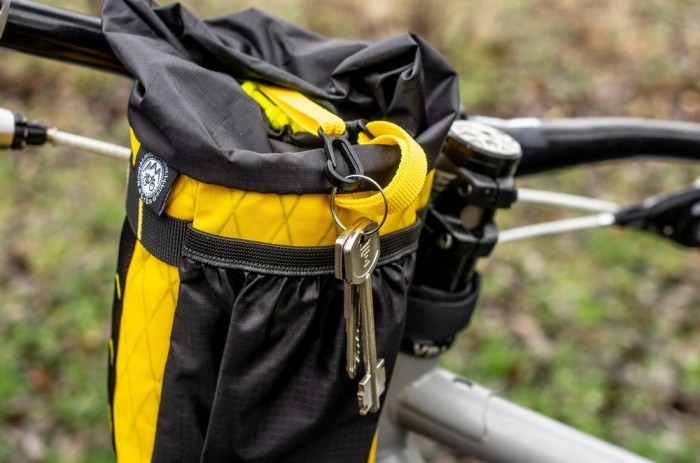 Сумка на руль KasyBag X-Pocket Pack One hand (кормушка) Yellow