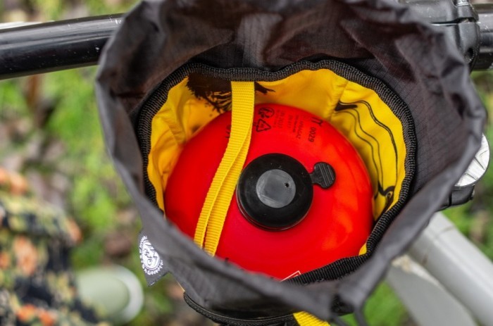 Сумка на руль KasyBag X-Pocket Pack One hand (кормушка) Yellow