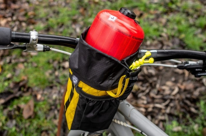 Сумка на руль KasyBag X-Pocket Pack One hand (кормушка) Yellow