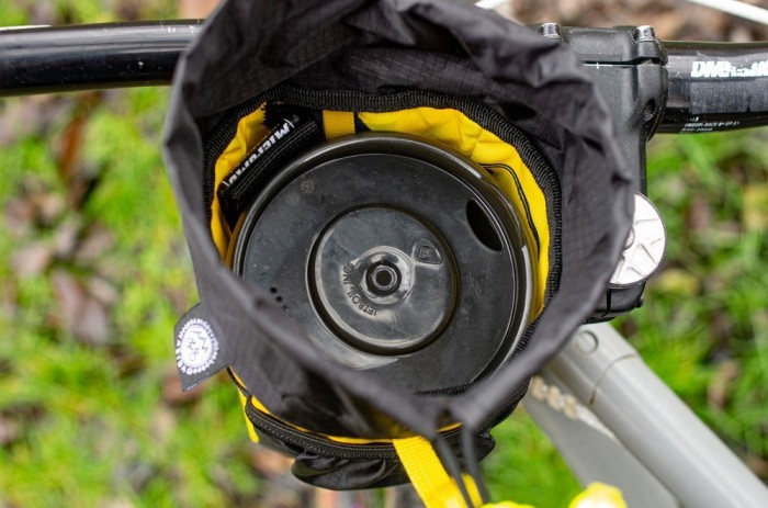 Сумка на руль KasyBag X-Pocket Pack One hand (кормушка) Yellow