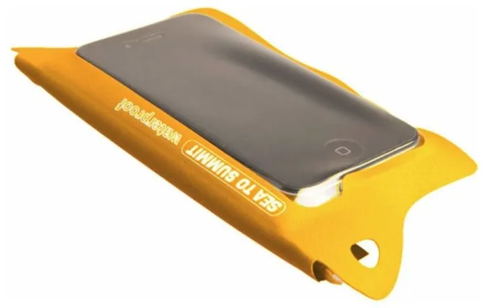 Гермочехол для телефону TPU Guide W/P Case for iPhone5 Yellow, 12 х 6.5 см від Sea to Summit