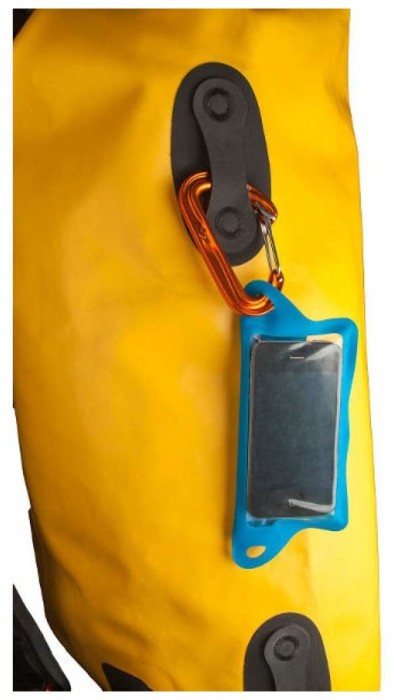 Гермочехол для телефону TPU Guide W/P Case for iPhone5 Yellow, 12 х 6.5 см від Sea to Summit