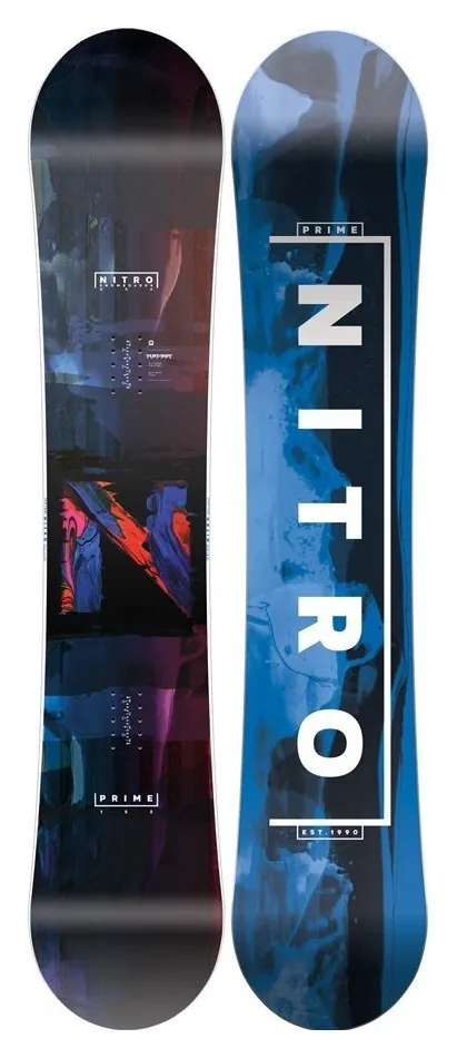 Сноуборд Nitro PRIME OVERLAY 158 Multicolor (830444) (158 см multicolor)