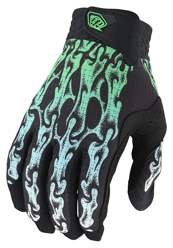 Вело Рукавички TLD AIR GLOVE ; SLIME HANDS [FLO GREEN] M (OBOD_404558013)